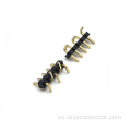 Conector de cabezal de clavija de 2,0 mm de una sola fila SMT